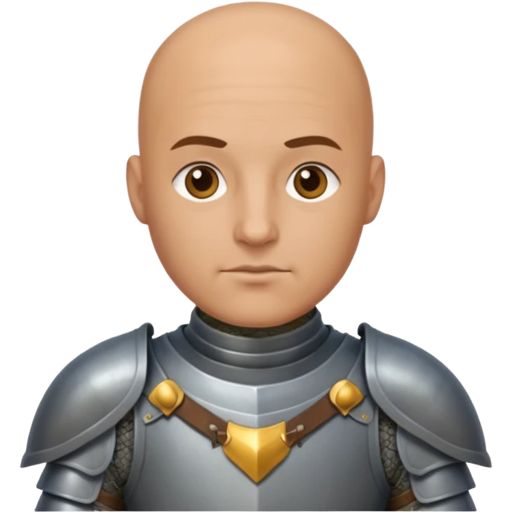 bald knight emoji