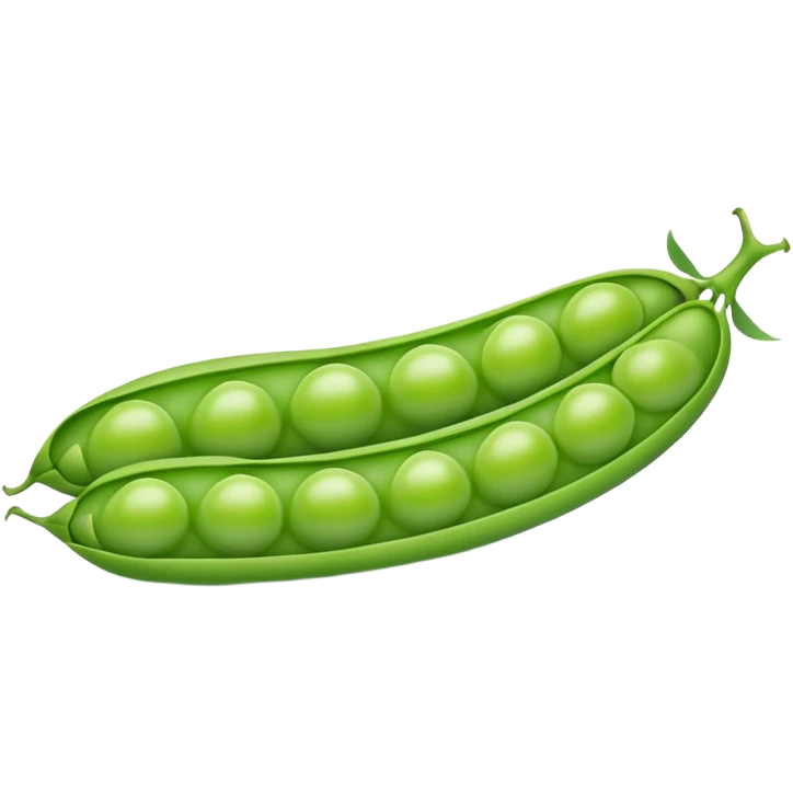 Two peas in a pod emoji