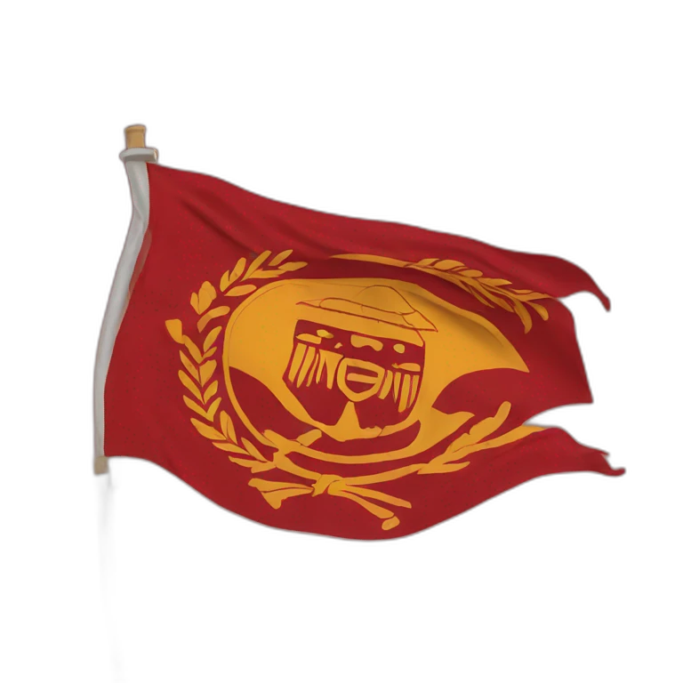 Roma flagge  emoji