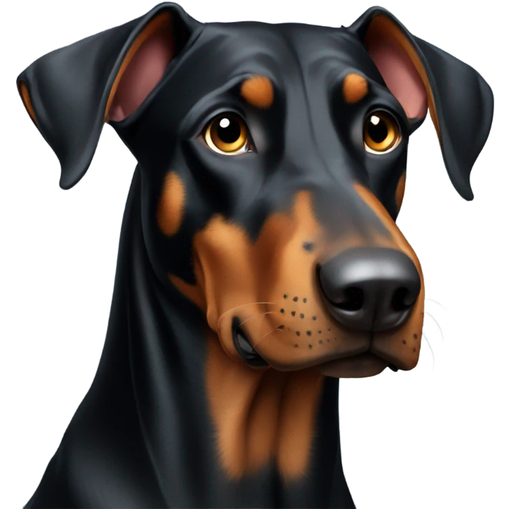 doberman emoji