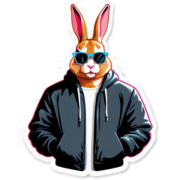 Bad bunny emoji