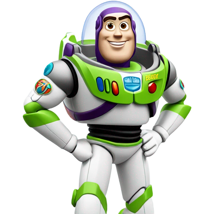 Buzz Lightyear emoji