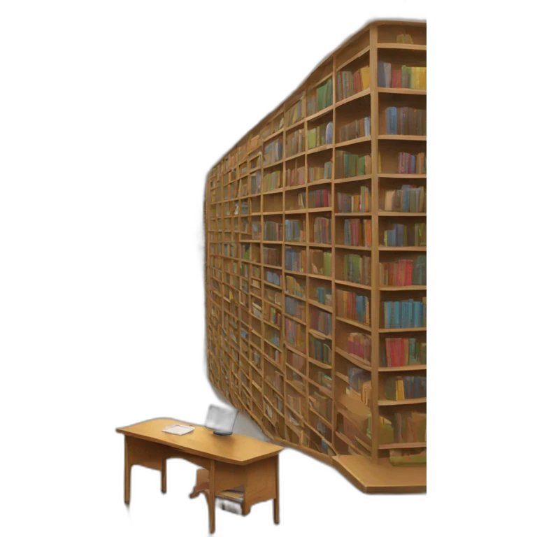 library emoji
