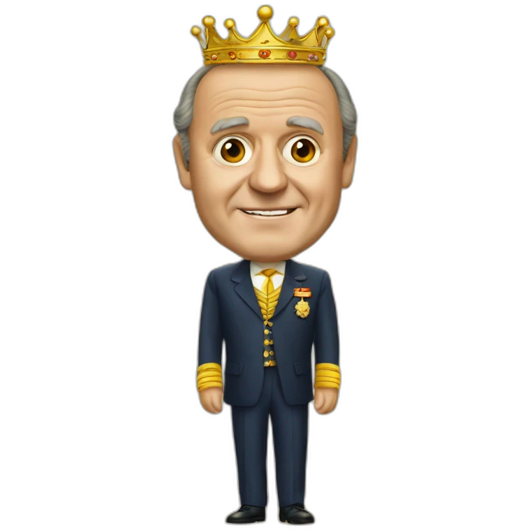 King Juan Carlos emoji