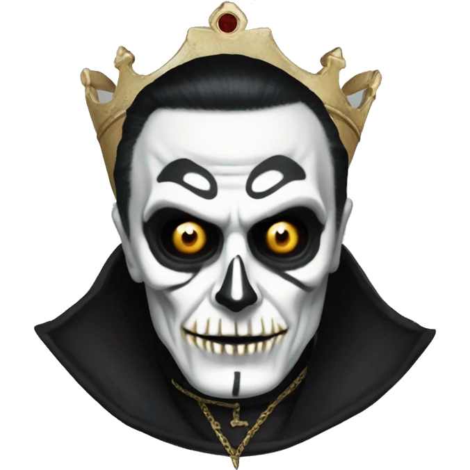 Papa emeritus emoji