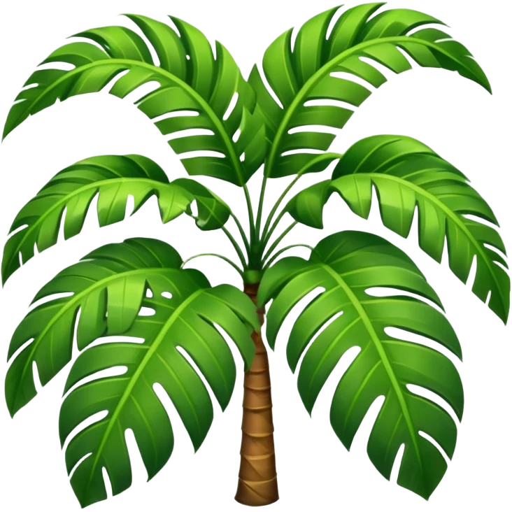 palme verdi  emoji