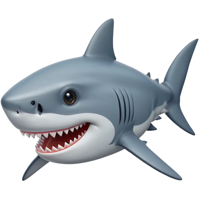 head shark emoji