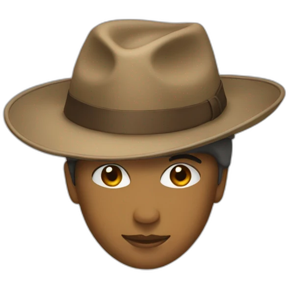 hat emoji