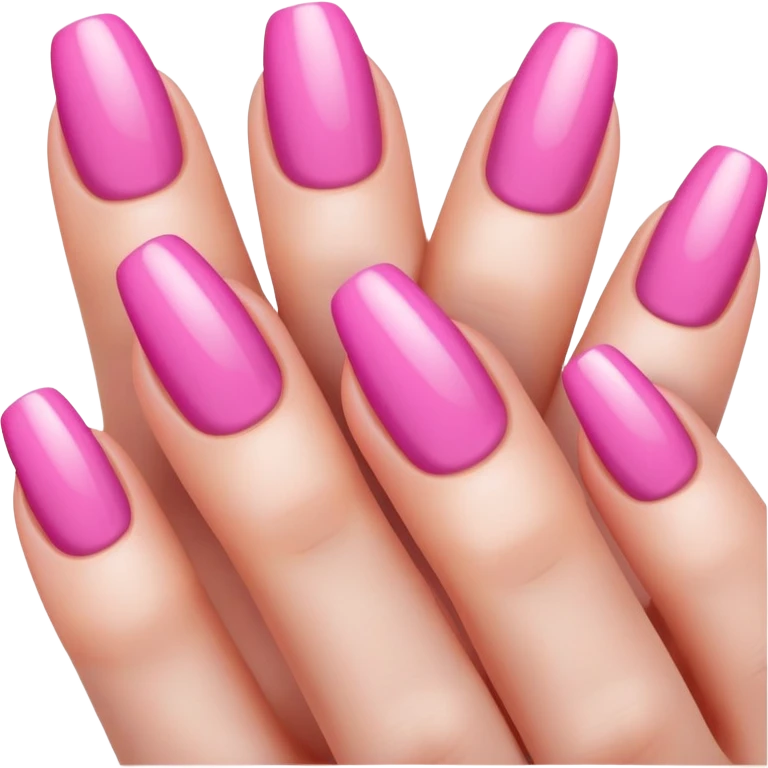 Acrylic nails  emoji