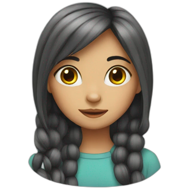 Girl-cat emoji