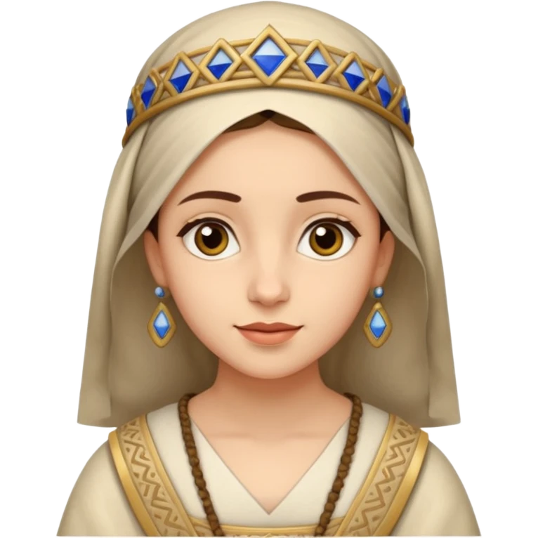 jewish women young ancient Judea emoji
