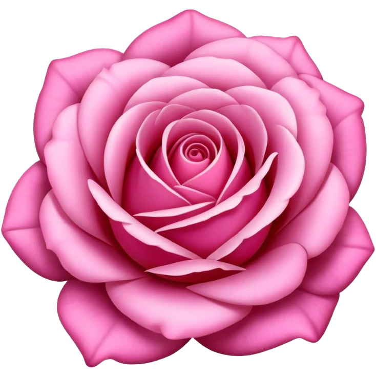 Pink emoji
