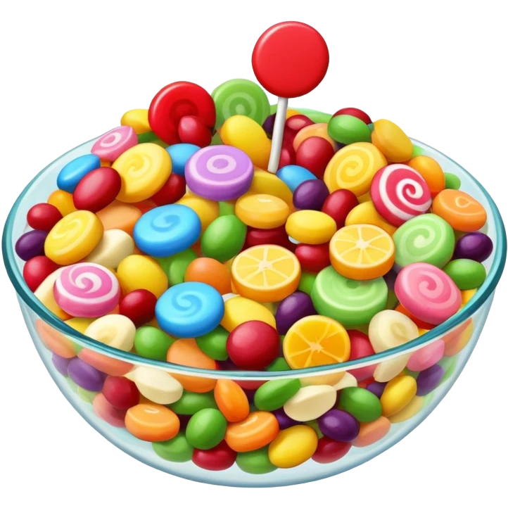 candy salad emoji