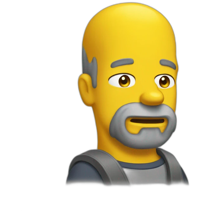 Omer simpson emoji