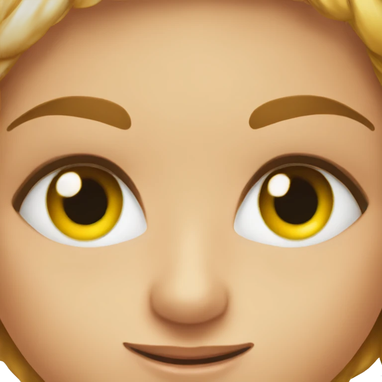 Hazel eyes emoji