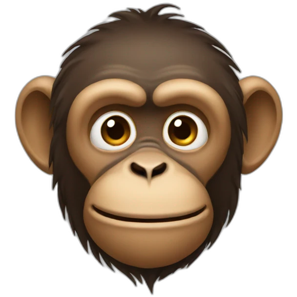 monkey no hear emoji