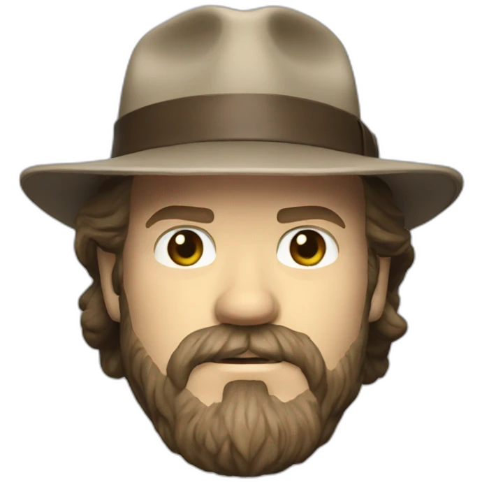 Jim Hopper stranger things emoji