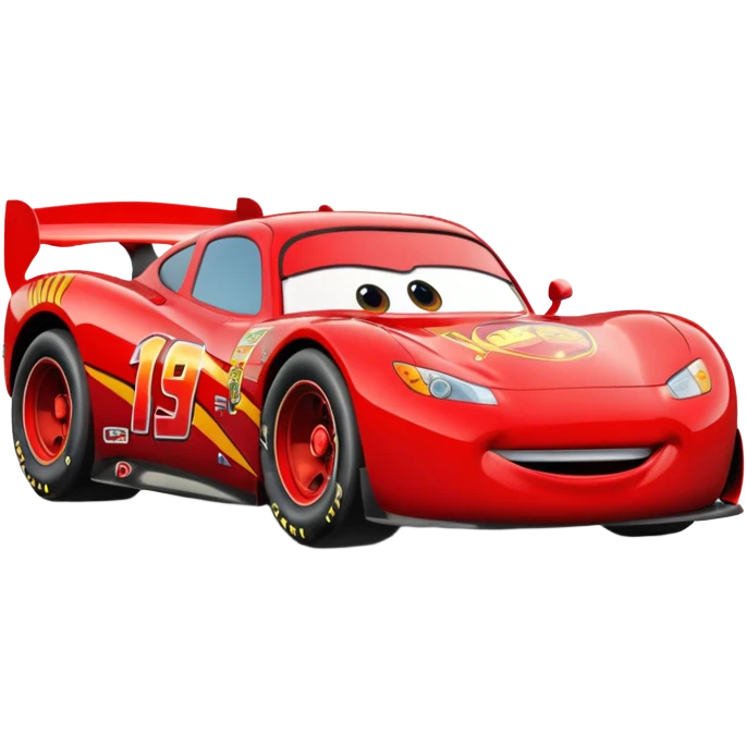 lightning mcqueen emoji