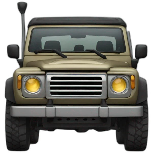 4x4 emoji