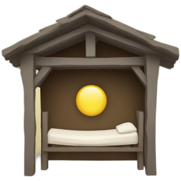Manger emoji