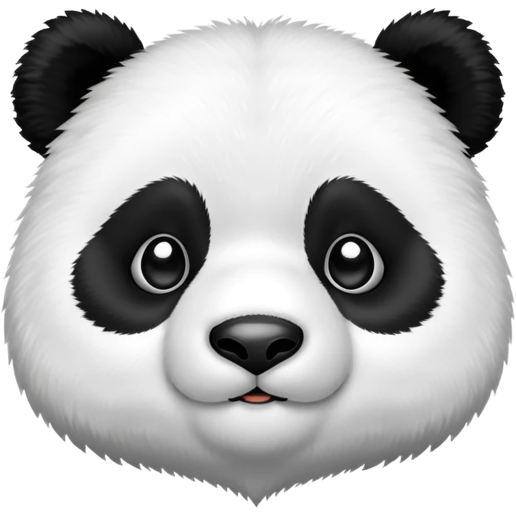 panda face emoji