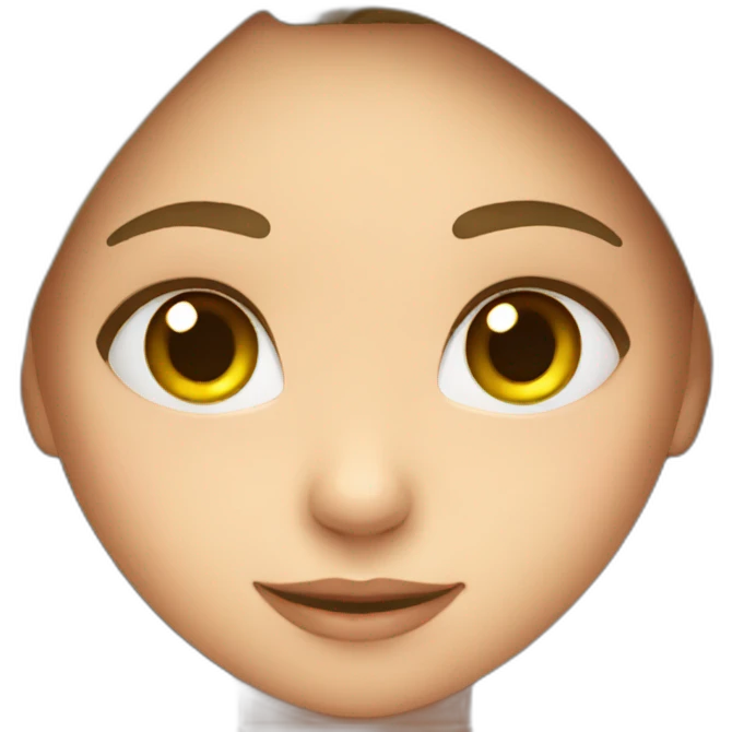 Heart with girl  emoji