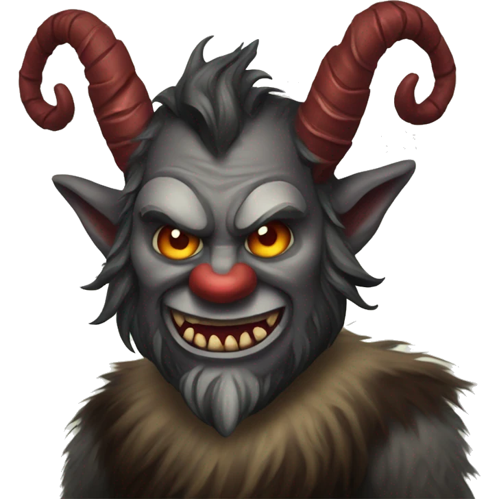 Krampus emoji