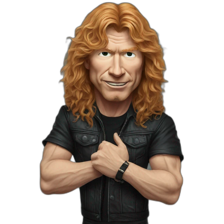 Dave Mustaine emoji