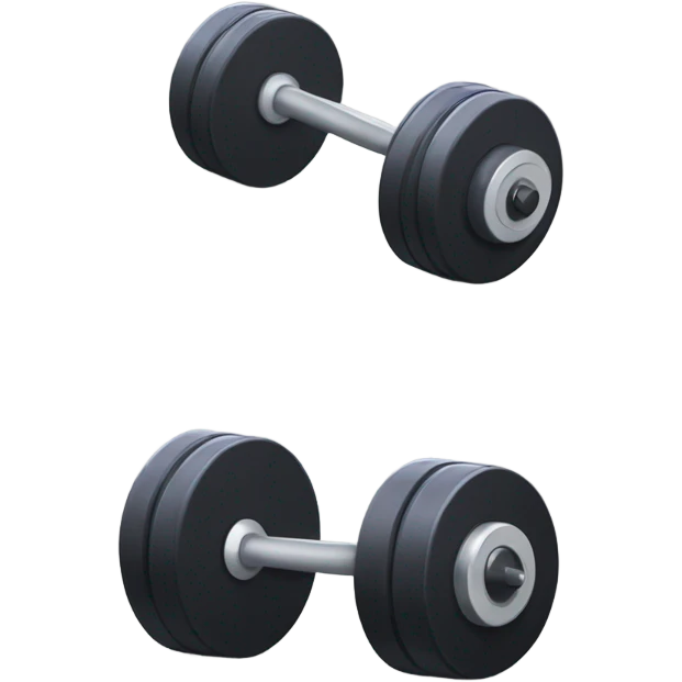 gym weights  emoji