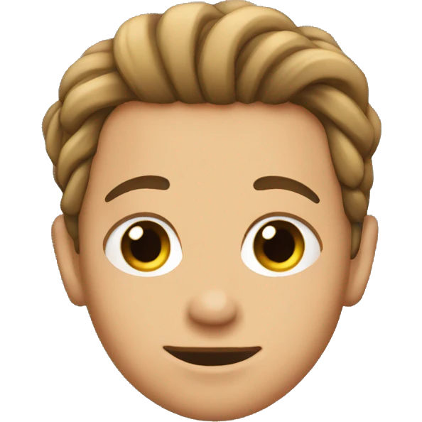 Hair tuck behind ear  emoji