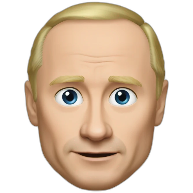 putin hague emoji