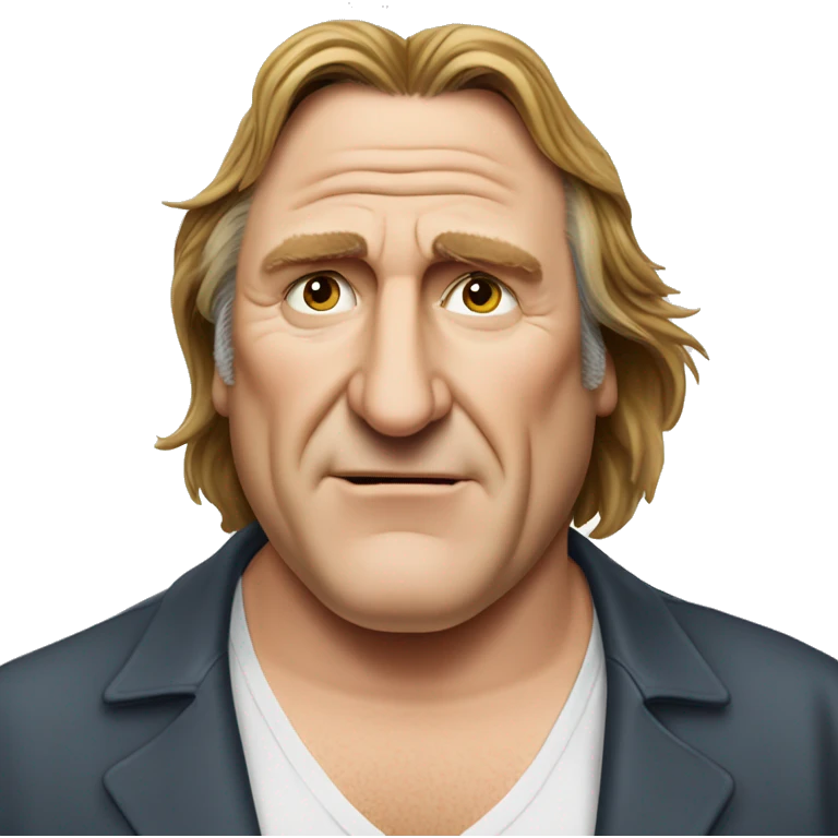 Gérard Depardieu  emoji
