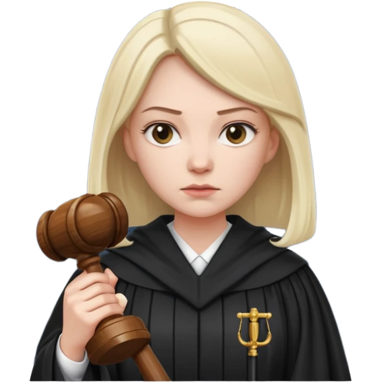 👩🏻‍⚖️ i need an image like this emoji