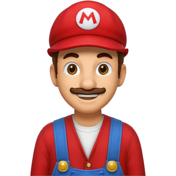 Mario emoji