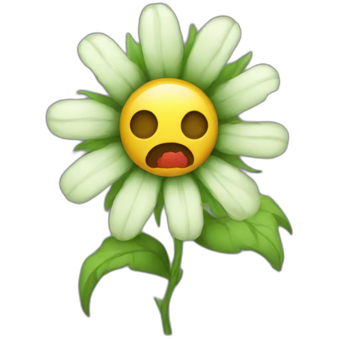 zombie flower emoji
