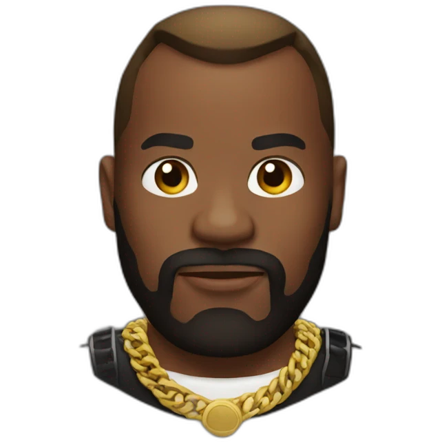 Mr T emoji