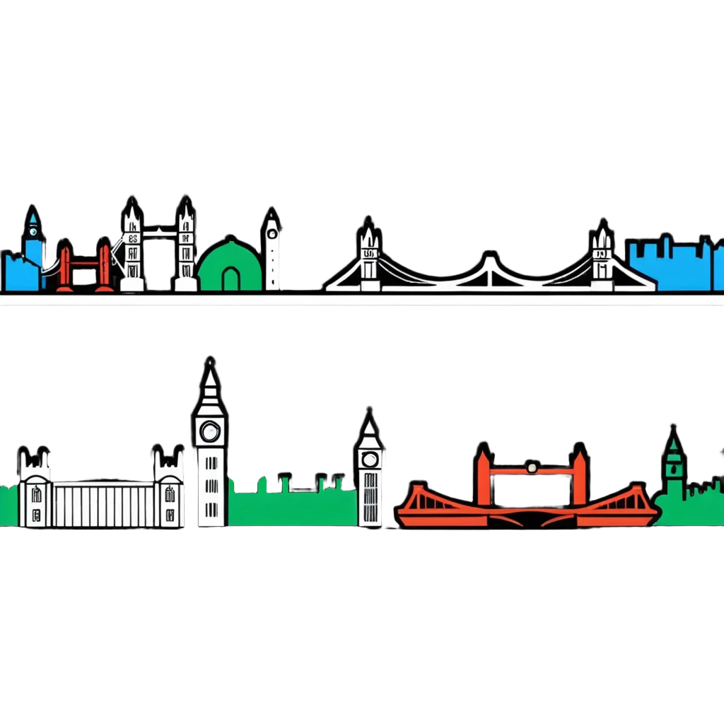 London skyline emoji