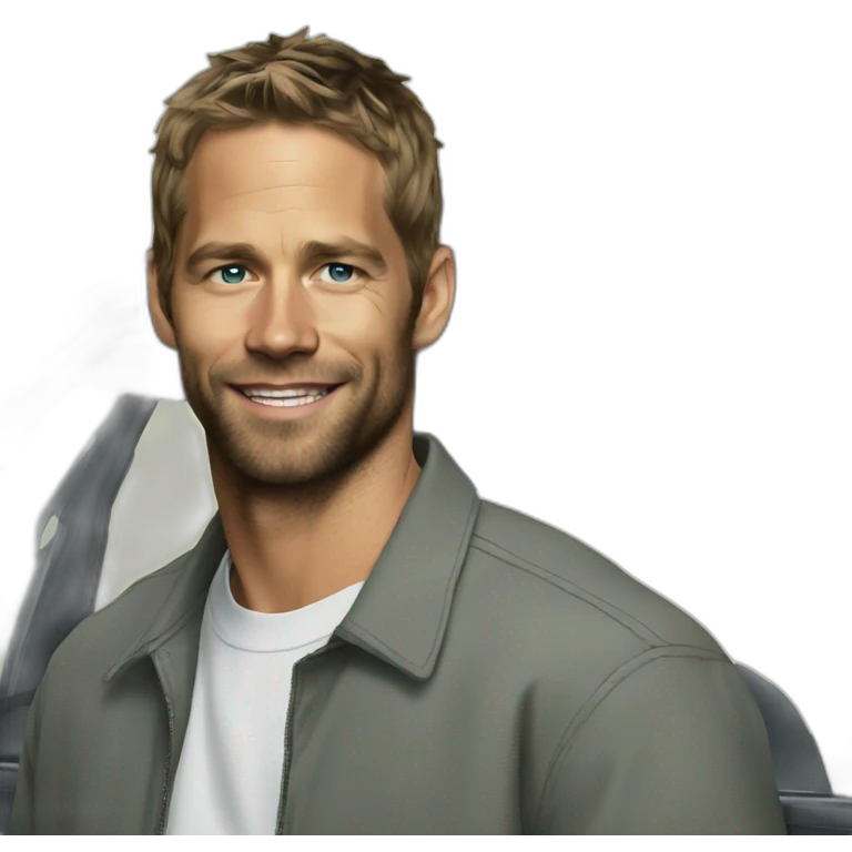 Paul walker emoji