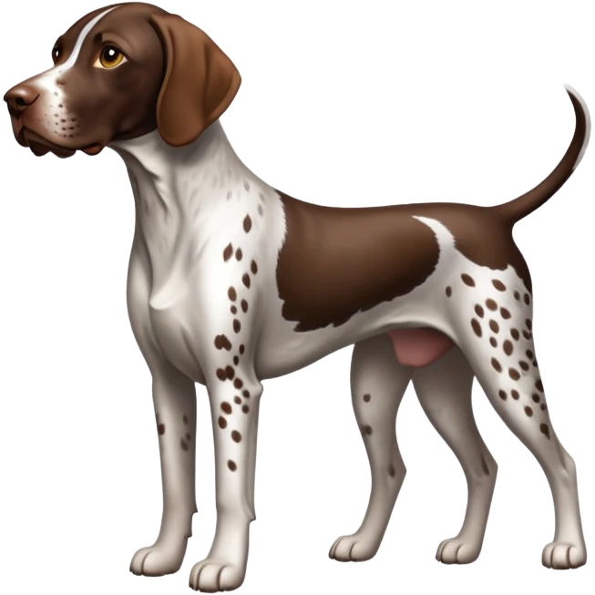 German Short-haired Pointer emoji