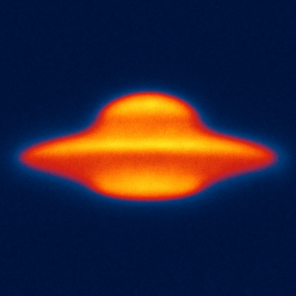 UFO plate emoji