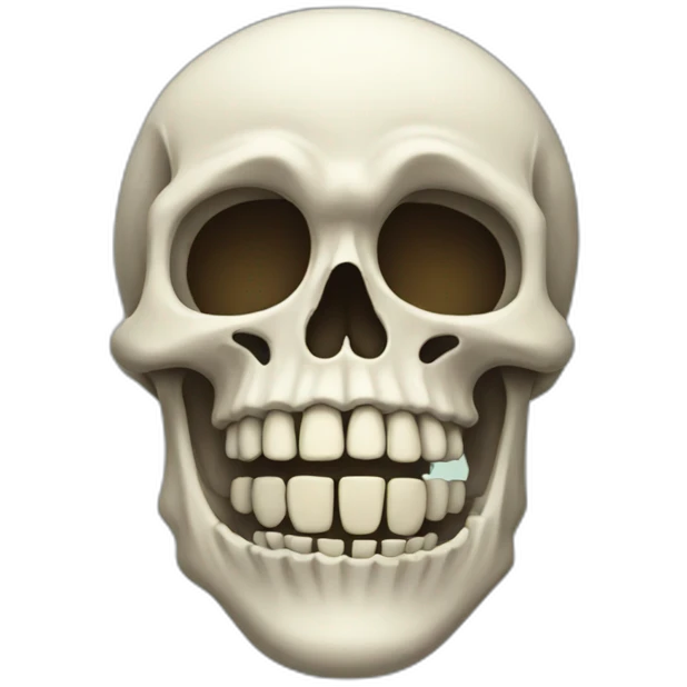 Skeleton emoji
