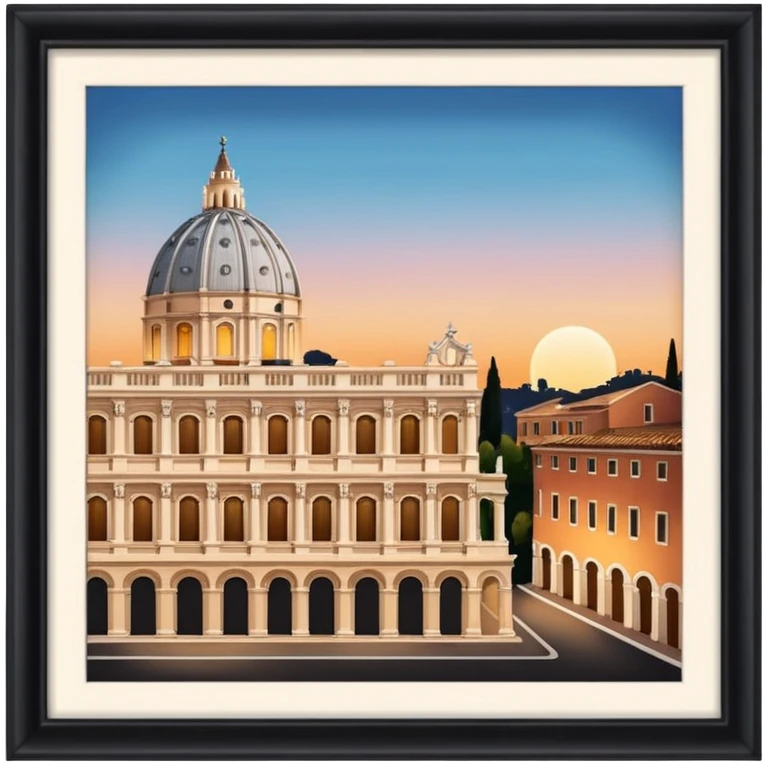 Airbnb in Rome emoji