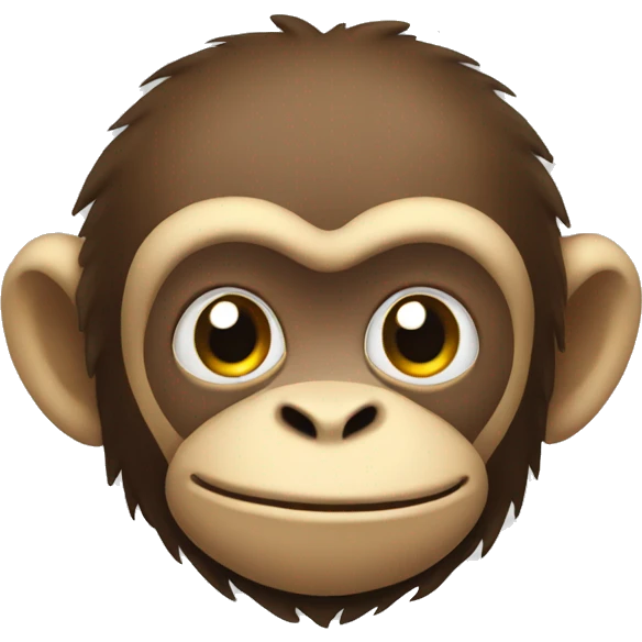 Monkey Ina car emoji