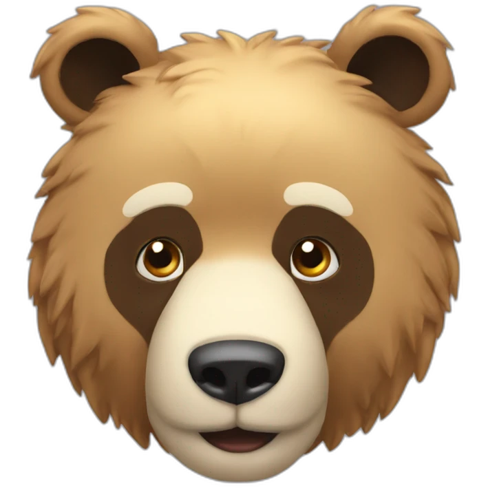 Bär schnupfen emoji