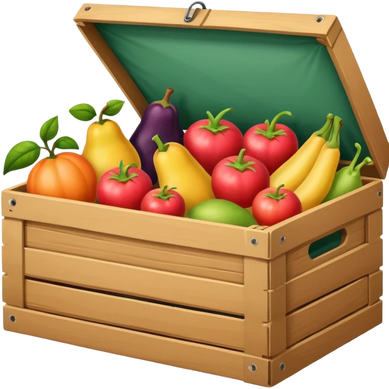 farm products in the box emoji