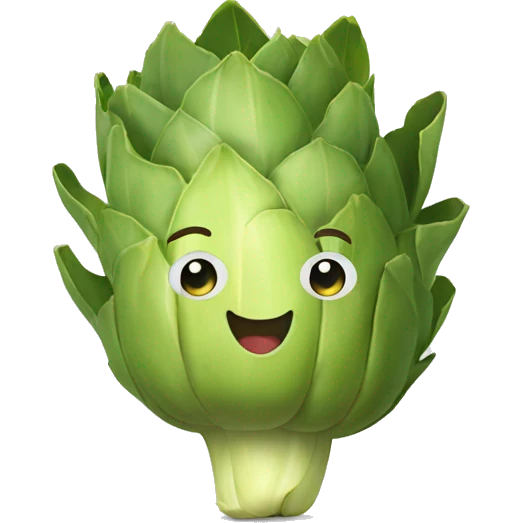 thumbs up artichoke emoji