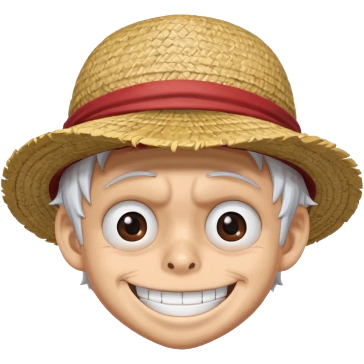 Monkey.D.Luffy gear 5  emoji
