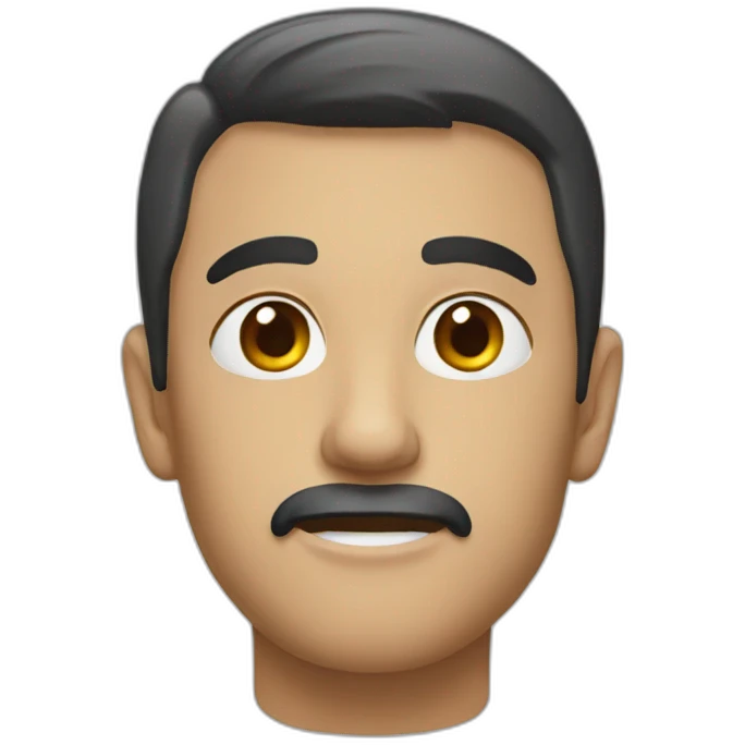 A bick emoji