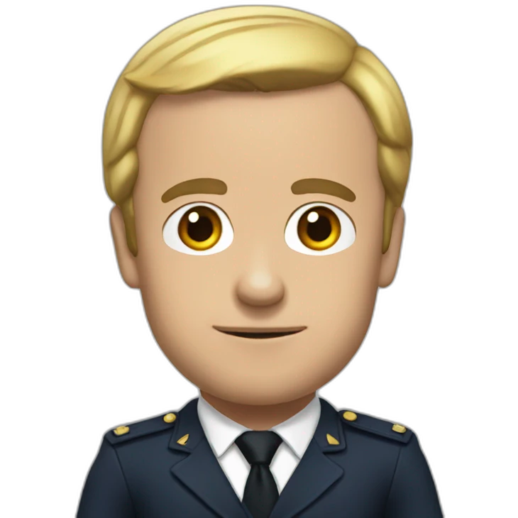 Macron emoji