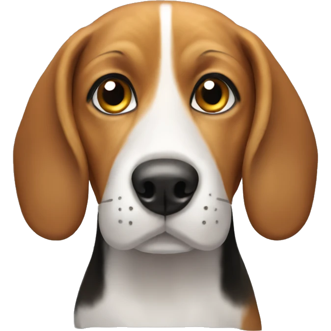Beagle dog emoji